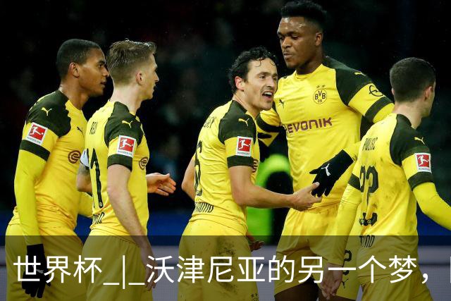 世界杯 | 沃津尼亚的另一个梦，圆了
